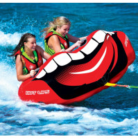 HOT LIPS 2 PERSONS TOWABLE - 15-1100 - WOW